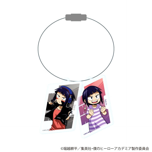 Kyoka Jiro My Hero Academia 2-Part Wire Acrylic Keychain You Can Be A Hero! Ver. [USED]