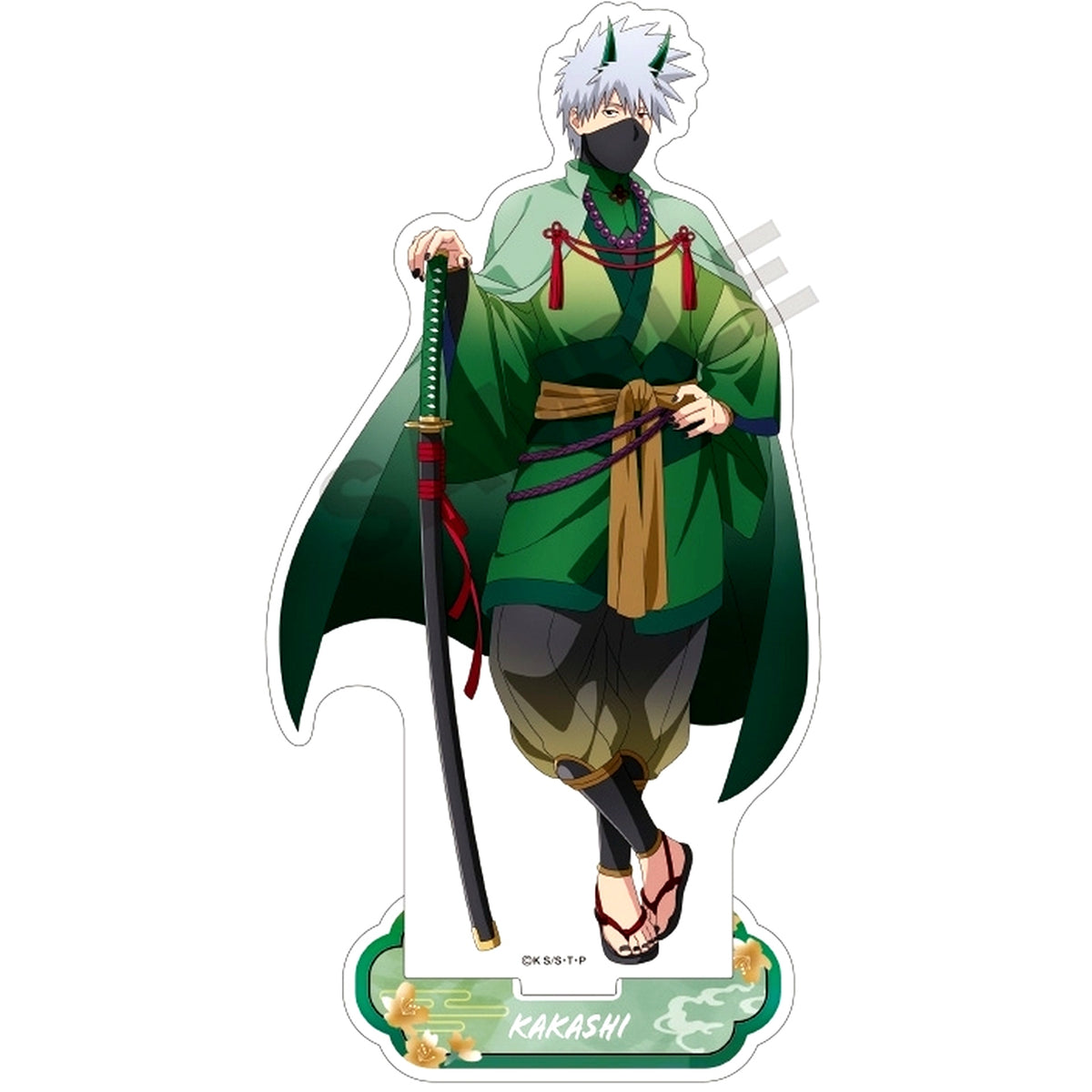 Kakashi Hatake Demon Acrylic Stand Naruto: Shippuden [USED]
