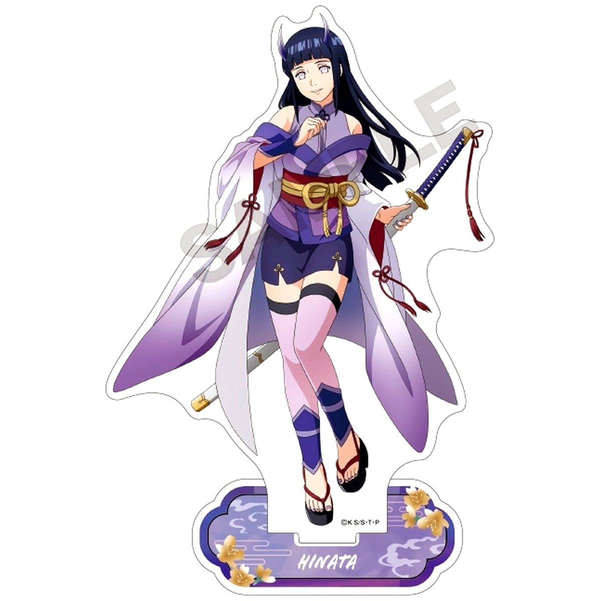 Hinata Hyuga Demon Acrylic Stand Naruto Shippuden [USED]
