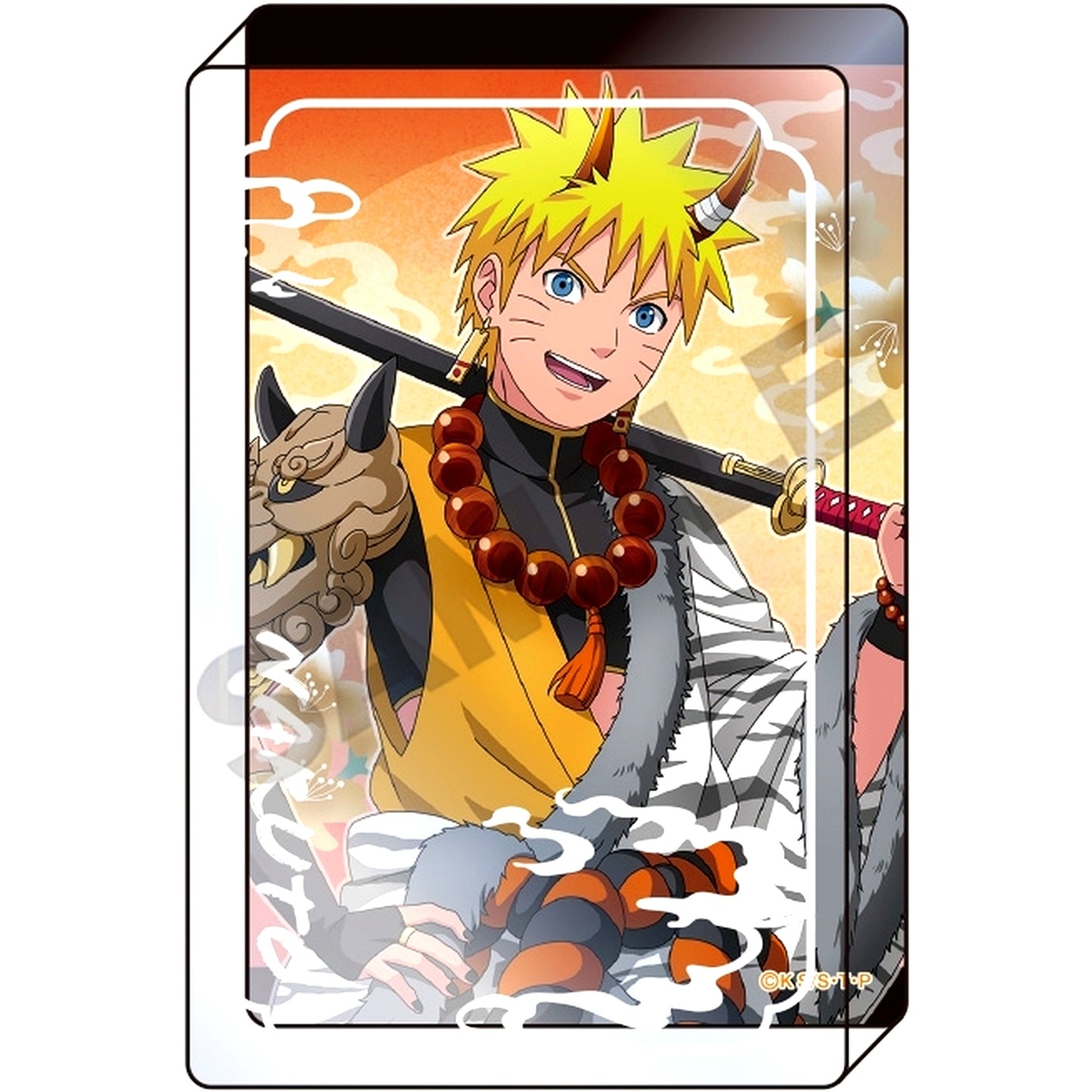 Naruto Uzumaki Oni Acrylic Block Naruto Shippuden [USED]