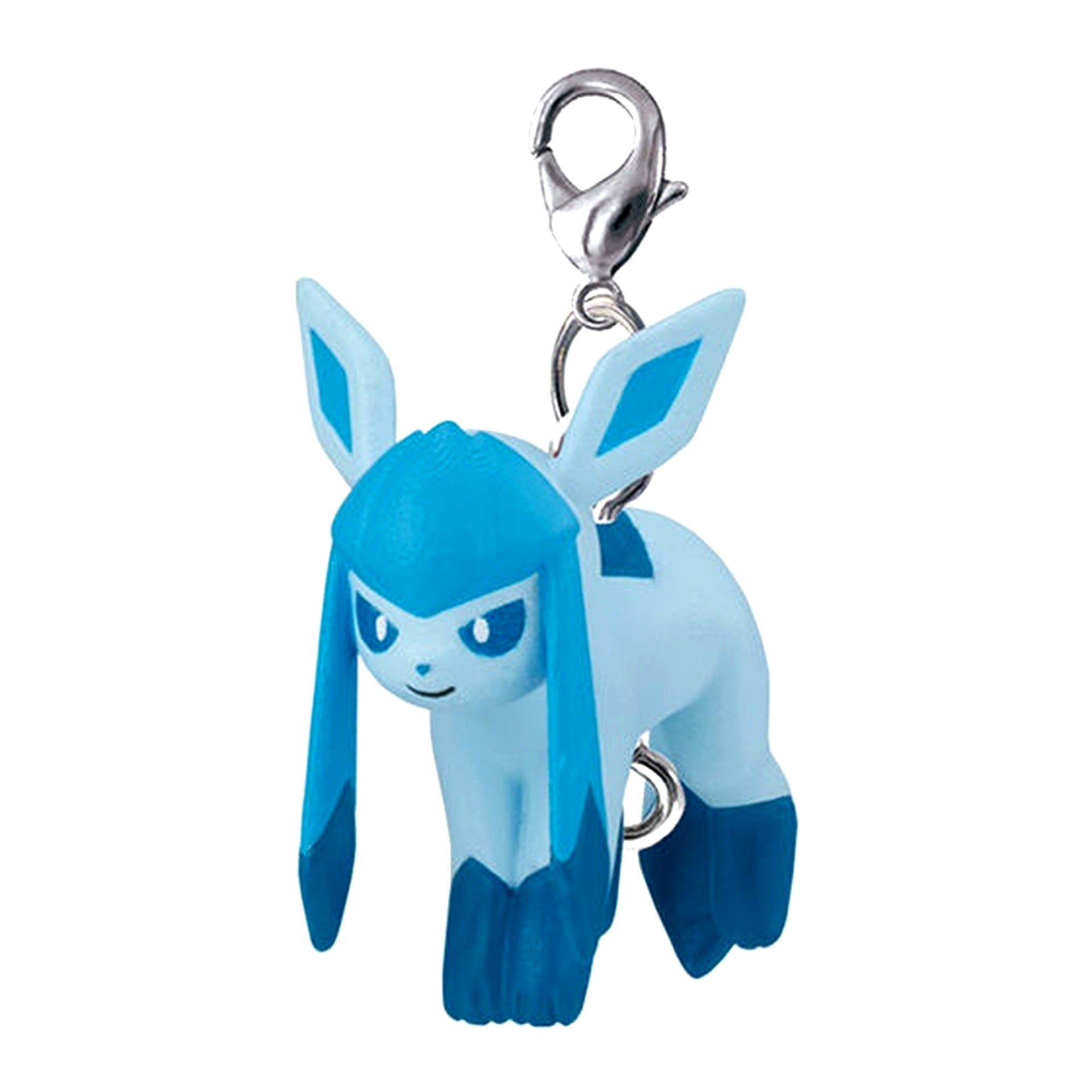 Glaceon Pokemon Tsumande Tsunagete Mascot 13 Lobster Clasp Ver. [USED]