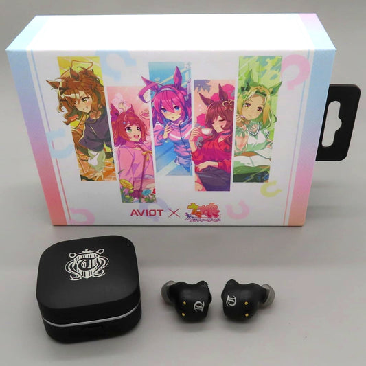 Umamusume: Pretty Derby Logo True Wireless Earbuds TE-Q3-UPD x AVIOT [USED]