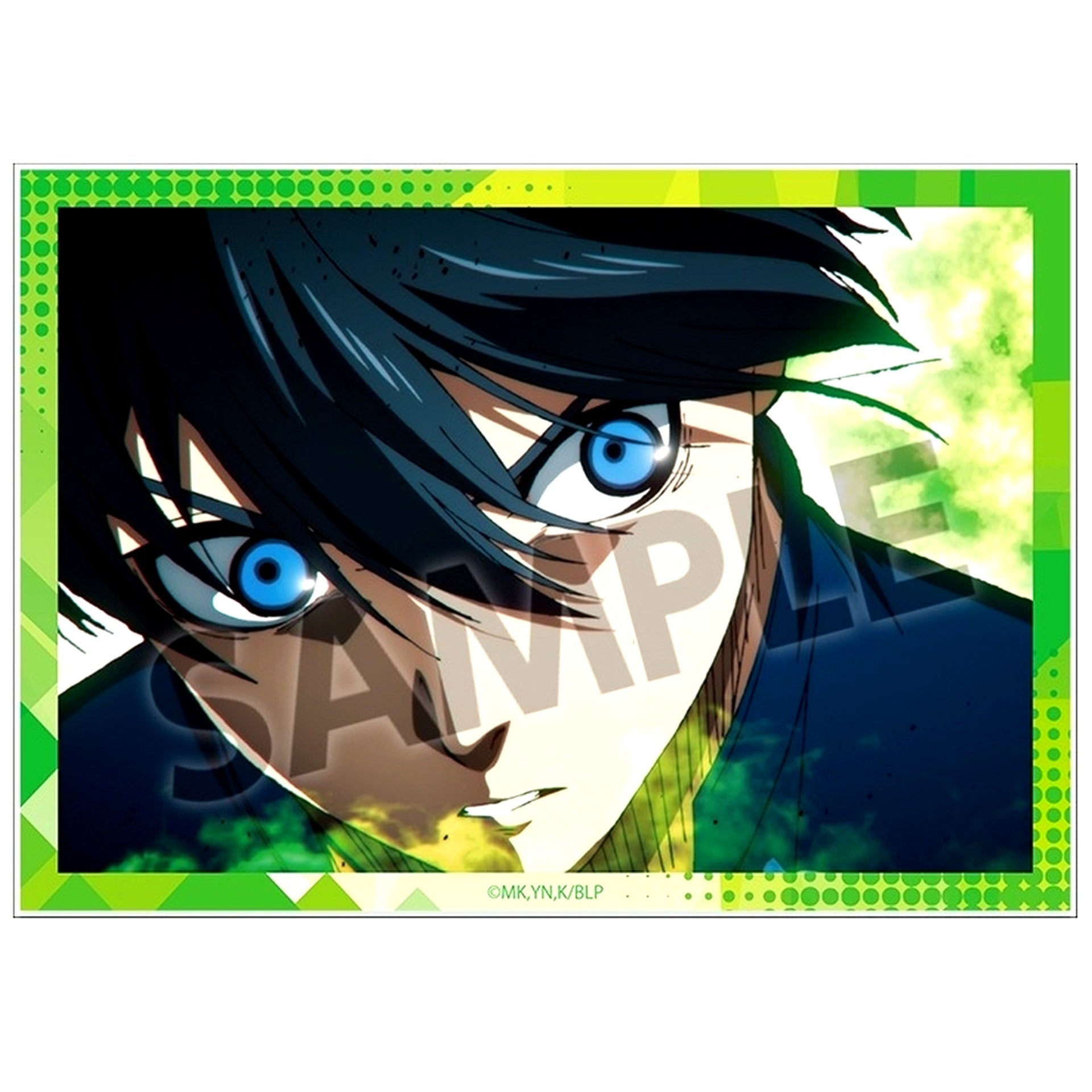 Yoichi Isagi A6 Visual Acrylic Plate Vol. 3 Blue Lock [USED]