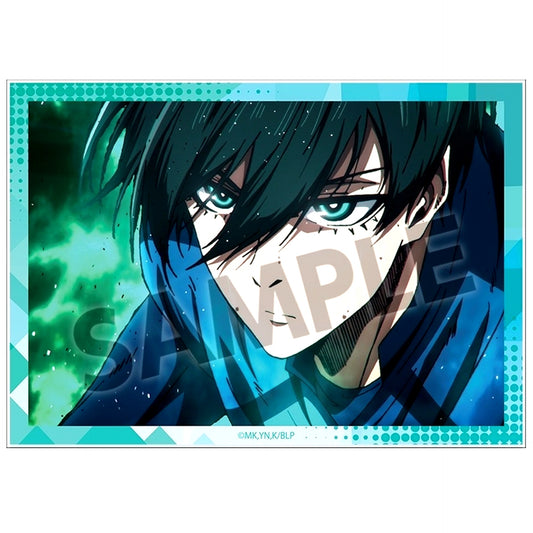 Rin Itoshi A6 Visual Acrylic Plate Vol. 3 Blue Lock [USED]