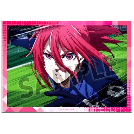 Hyoma Chigiri A6 Visual Acrylic Plate Vol. 3 Blue Lock [USED]