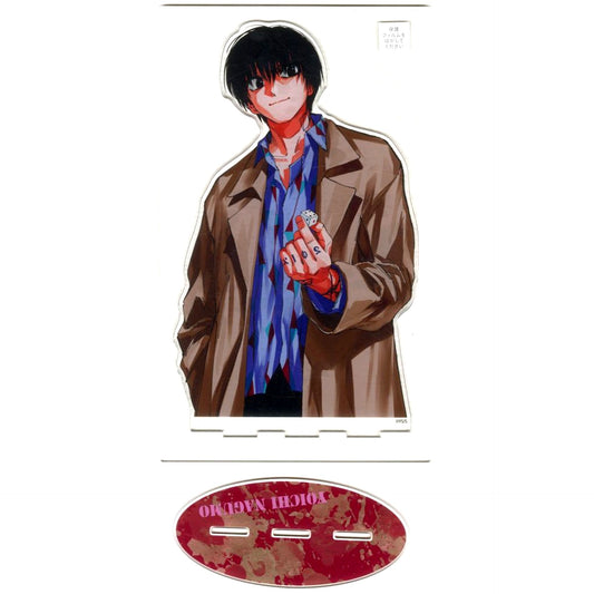 Yoichi Nagumo Acrylic Mega Figure Jump Giga 2025 Spring Illustration Sakamoto Days [USED]