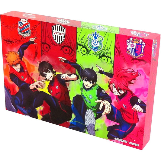 Rensuke Kunigami Sapporo & Hyoma Chigiri Kobe & Yoichi Isagi Shonan & Hyoma Chigiri Cerezo Osaka Acrylic Block J.League x Blue Lock Project 30th Anniversary TSUTAYA Online Exclusive [USED]
