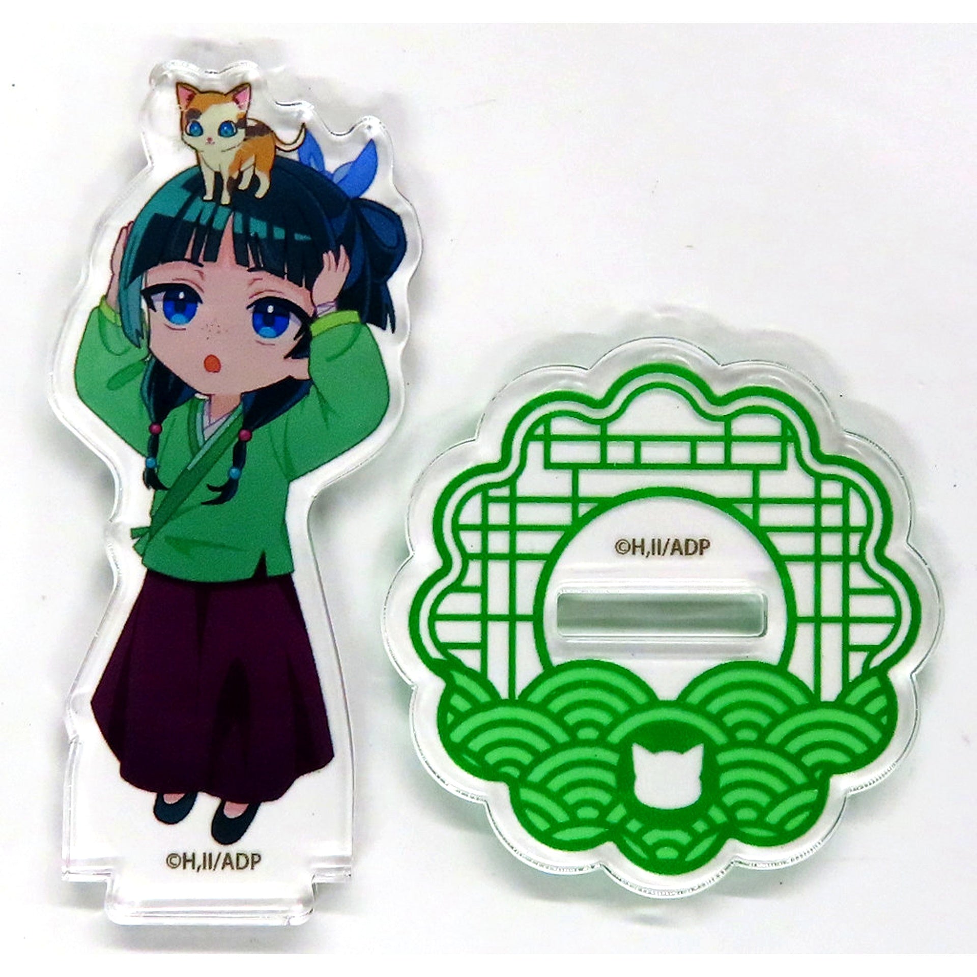 Maomao A-1 Prize Normal Clothes Chibi Acrylic Stand Figure The Apothecary Diaries Kujibikido Online Kuji Mini [USED]