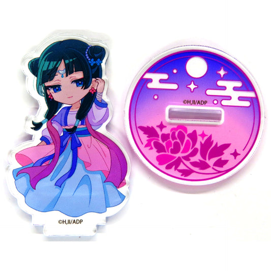 Maomao A-3 Prize Moon Spirit Outfit Chibi Acrylic Stand Figure The Apothecary Diaries Kujibikido Online Kuji Mini [USED]