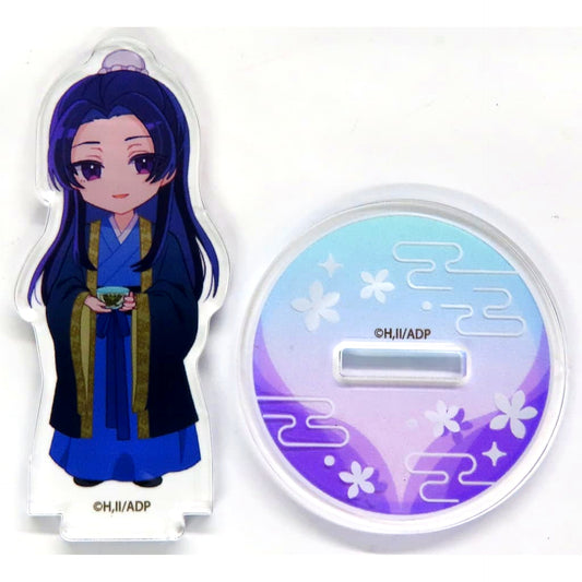 Jinshi The Apothecary Diaries Jasmine Tea Chibi Acrylic Stand Figure KujiBikido Online Kuji Mini Prize A-6 [USED]