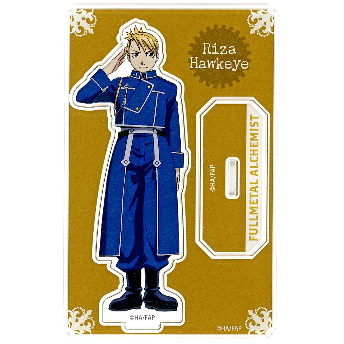Riza Hawkeye Acrylic Stand Plate Kujibikido TV Anime Fullmetal Alchemist: Brotherhood Online Kuji C-5 Prize [USED]