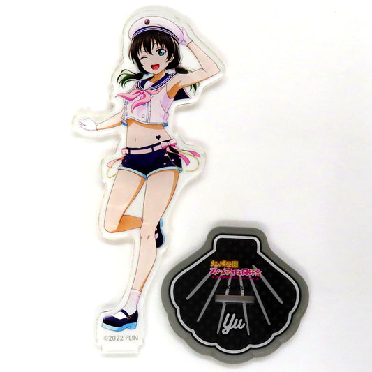 Yu Takasaki B-1 Prize Acrylic Figure Kujibikido Love Live! Nijigasaki High School Idol Club Online Kuji Ver. LoveLive! Days Yumekawa Fashion [USED]