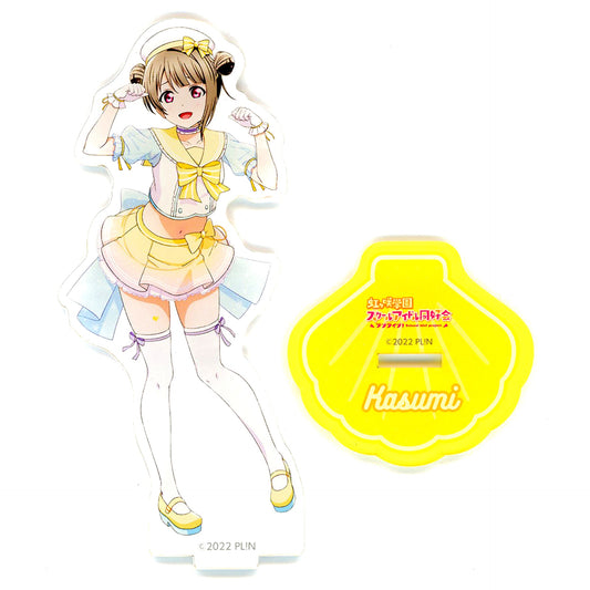 Kasumi Nakasu B-3 Prize Acrylic Figure Kujibikido Love Live! Nijigasaki High School Idol Club Online Kuji Ver. LoveLive! Days Yume Kawa Fashion [USED]