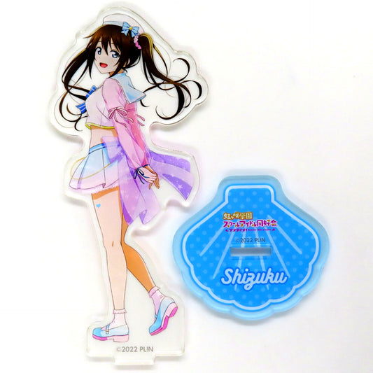Shizuku Osaka B-4 Prize Acrylic Figure Kujibikido Love Live! Nijigasaki High School Idol Club Online Kuji Ver. LoveLive! Days Yume Kawa Fashion [USED]