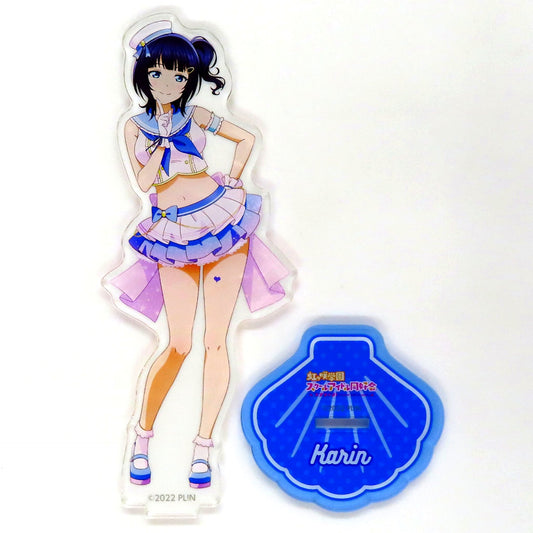Karin Asaka B-5 Prize Acrylic Figure Kujibikido Love Live! Nijigasaki High School Idol Club Online Kuji Ver. LoveLive! Days Yume Kawa Fashion [USED]