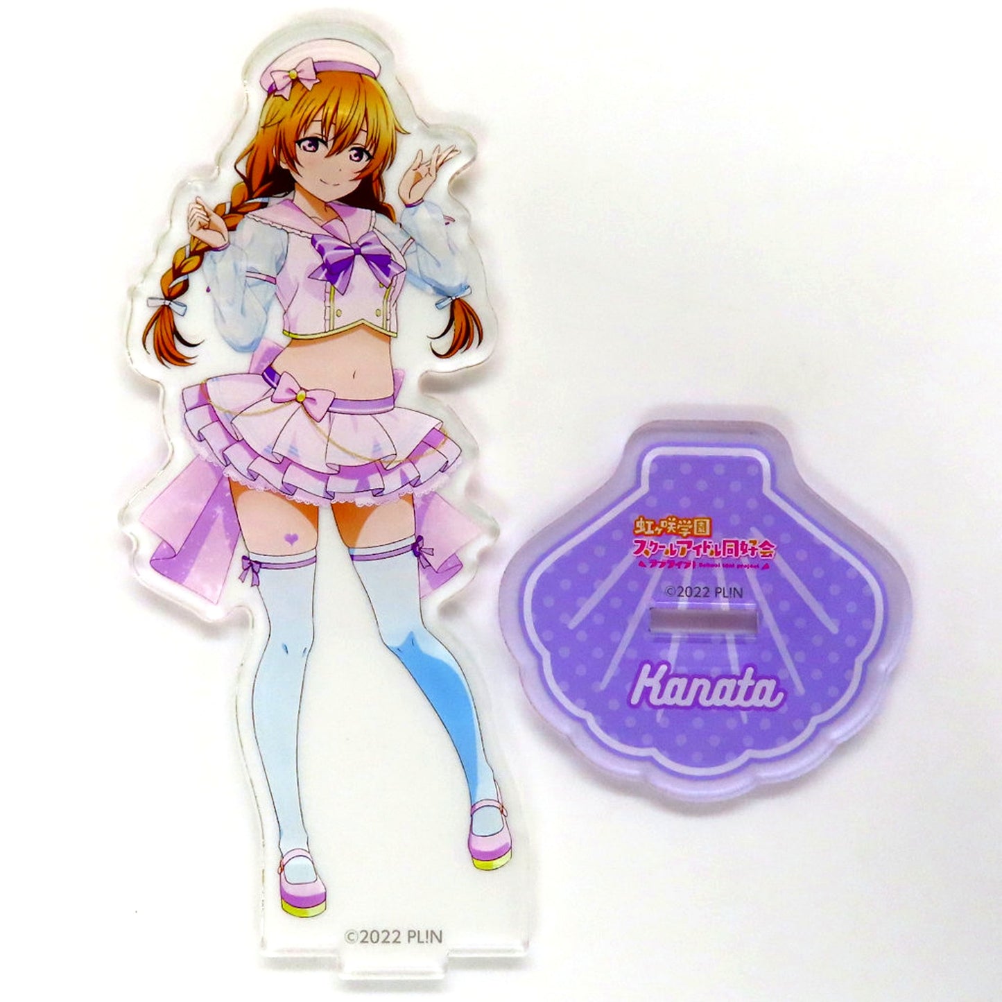 Kanata Konoe Acrylic Figure B-7 Prize Kujibikido Love Live! Nijigasaki High School Idol Club Online Kuji Ver. LoveLive! Days Yumekawa Fashion [USED]