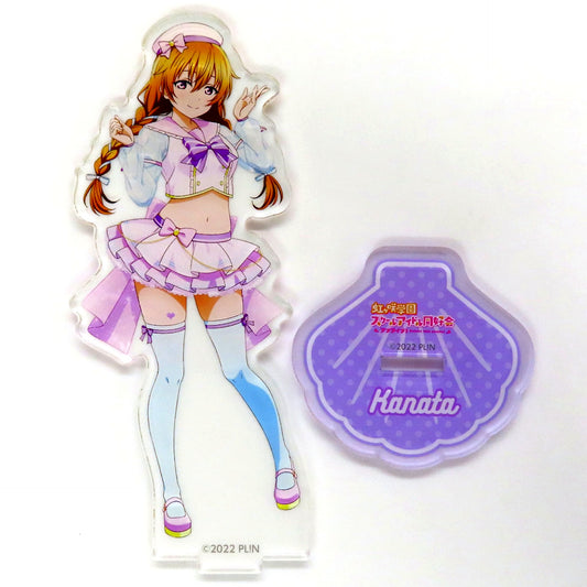 Kanata Konoe Acrylic Figure B-7 Prize Kujibikido Love Live! Nijigasaki High School Idol Club Online Kuji Ver. LoveLive! Days Yumekawa Fashion [USED]