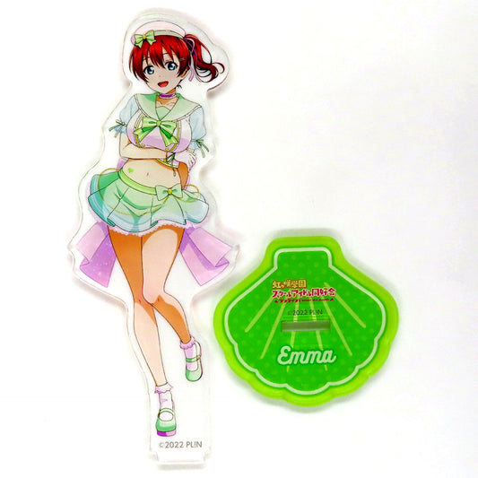 Emma Verde B-9 Prize Acrylic Figure Kujibikido Love Live! Nijigasaki High School Idol Club Online Kuji Ver. LoveLive! Days Yume Kawa Fashion [USED]