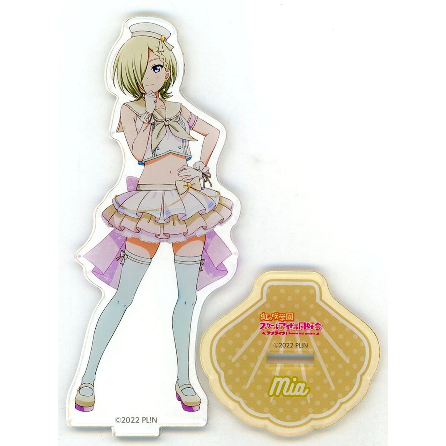Mia Taylor B-12 Prize Acrylic Figure Kujibikido Love Live! Nijigasaki High School Idol Club Online Kuji Ver. LoveLive! Days Yumekawa Fashion [USED]