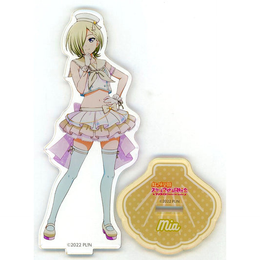 Mia Taylor B-12 Prize Acrylic Figure Kujibikido Love Live! Nijigasaki High School Idol Club Online Kuji Ver. LoveLive! Days Yumekawa Fashion [USED]