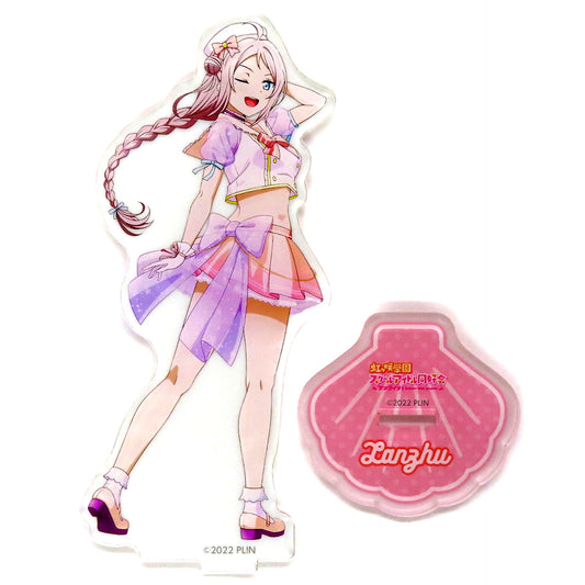 Lanzhu Zhong B-13 Prize Acrylic Figure Kujibikido Love Live! Nijigasaki High School Idol Club Online Kuji Ver. LoveLive! Days Yumekawa Fashion [USED]