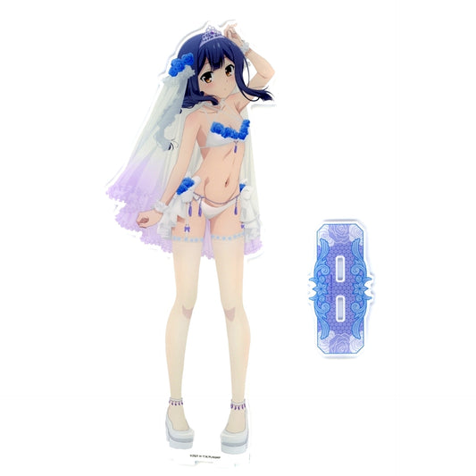 Miyu Edelfelt Birthday Bride Ver. S-1-2 Prize Big Acrylic Stand Kujibikido Fate/kaleid liner Prisma Illya Happy Birthday 2025 Kuji [USED]