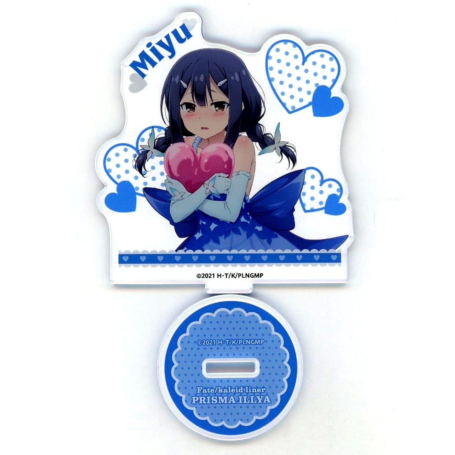 Miyu Edelfelt Fate/kaleid liner Prisma Illya Licht The Nameless Girl Mini Acrylic Stand Figure Birthday 2022 Ver. KujiBikiDo Happy Birthday 2025 Kuji Prize C-2 [USED]
