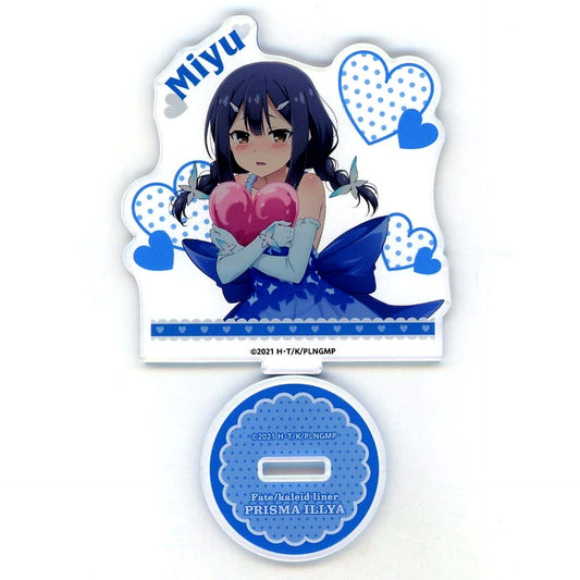 Miyu Edelfelt Fate/kaleid liner Prisma Illya Licht The Nameless Girl Mini Acrylic Stand Figure Birthday 2022 Ver. KujiBikiDo Happy Birthday 2025 Kuji Prize C-2 [USED]
