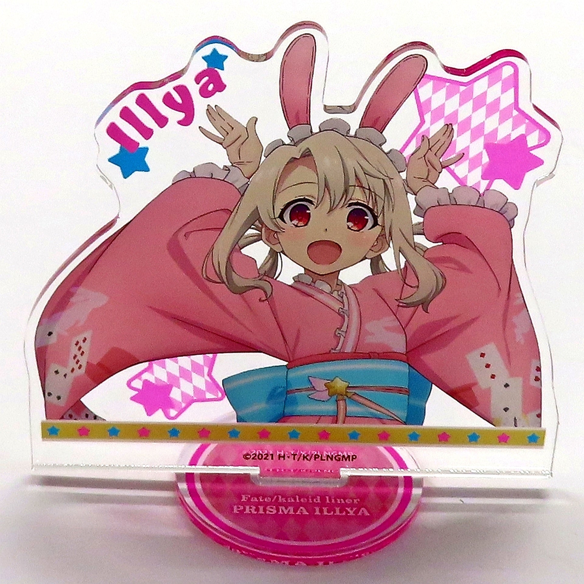 Illyasviel von Einzbern Kimono Ver. C-4 Prize Fate/kaleid liner Prisma Illya Licht Nameless Girl Kujibikido Happy Birthday 2025 Kuji Mini Acrylic Stand Figure [USED]