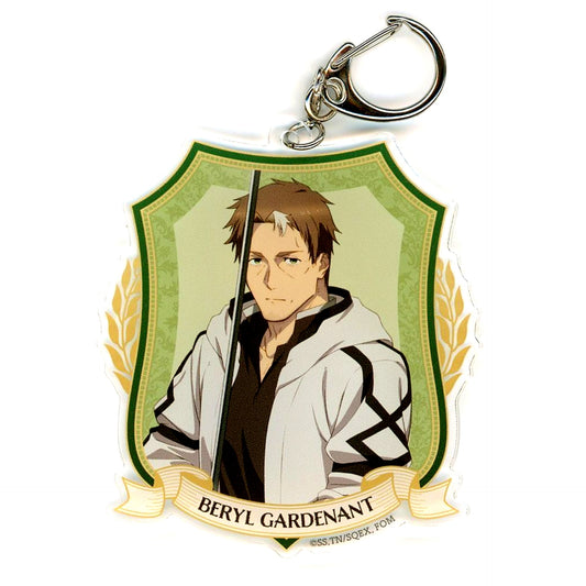 Beryl Gardenant Acrylic Multi Keychain Katainaka no Ossan Kensei ni Naru [USED]