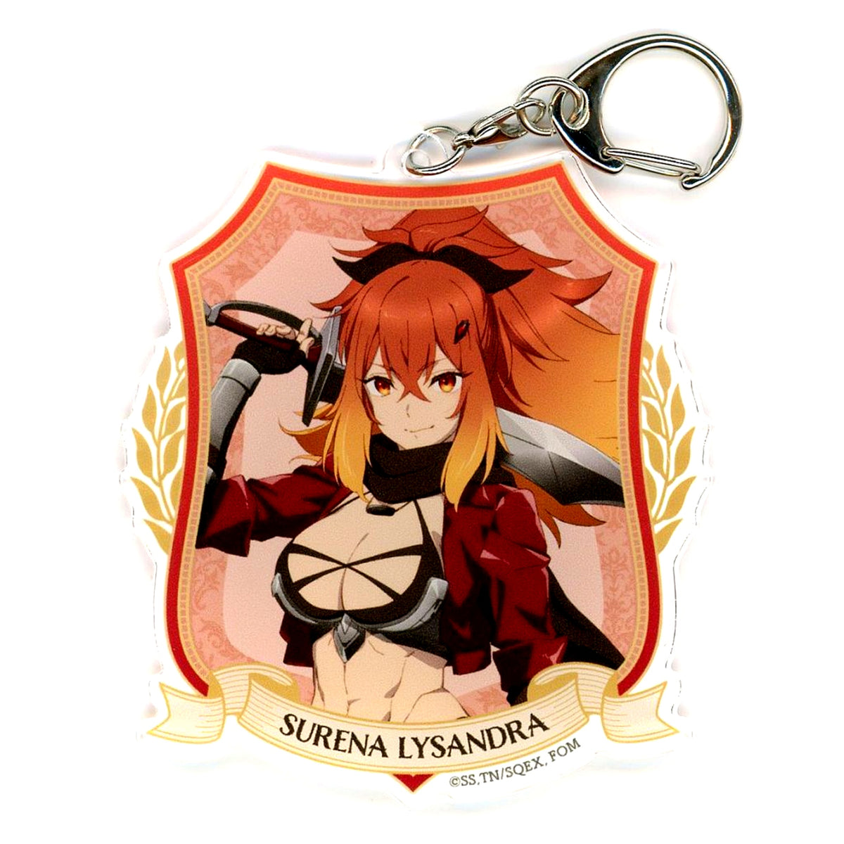 Srena Rysandera Acrylic Multi Keychain Katainaka no Ossan Kensei ni Naru [USED]