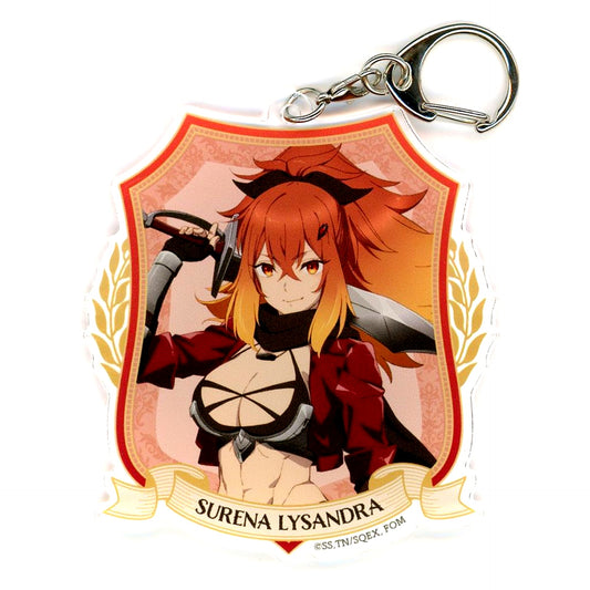 Srena Rysandera Acrylic Multi Keychain Katainaka no Ossan Kensei ni Naru [USED]