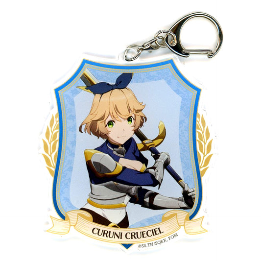 Kuruni Crucel Acrylic Multi Keychain Katainaka no Ossan Kensei ni Naru [USED]