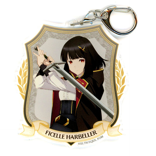 Fissel Haverlar Acrylic Multi Keychain Katainaka no Ossan Kensei ni Naru [USED]