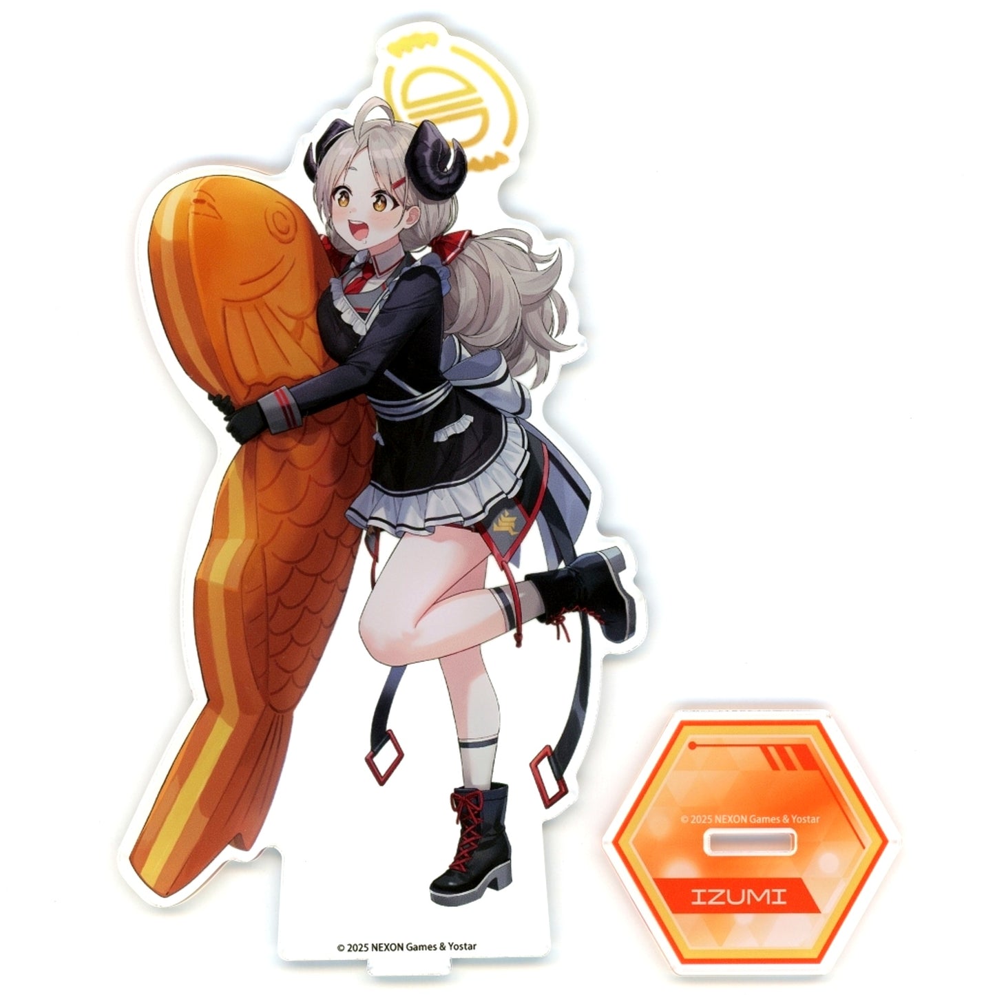 Izumi Shishido Blue Archive x GiGO Campaign Big Acrylic Stand [USED]