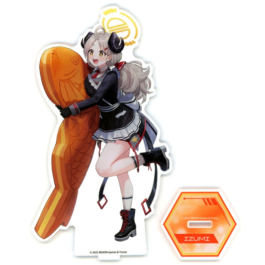 Izumi Shishido Blue Archive x GiGO Campaign Big Acrylic Stand [USED]