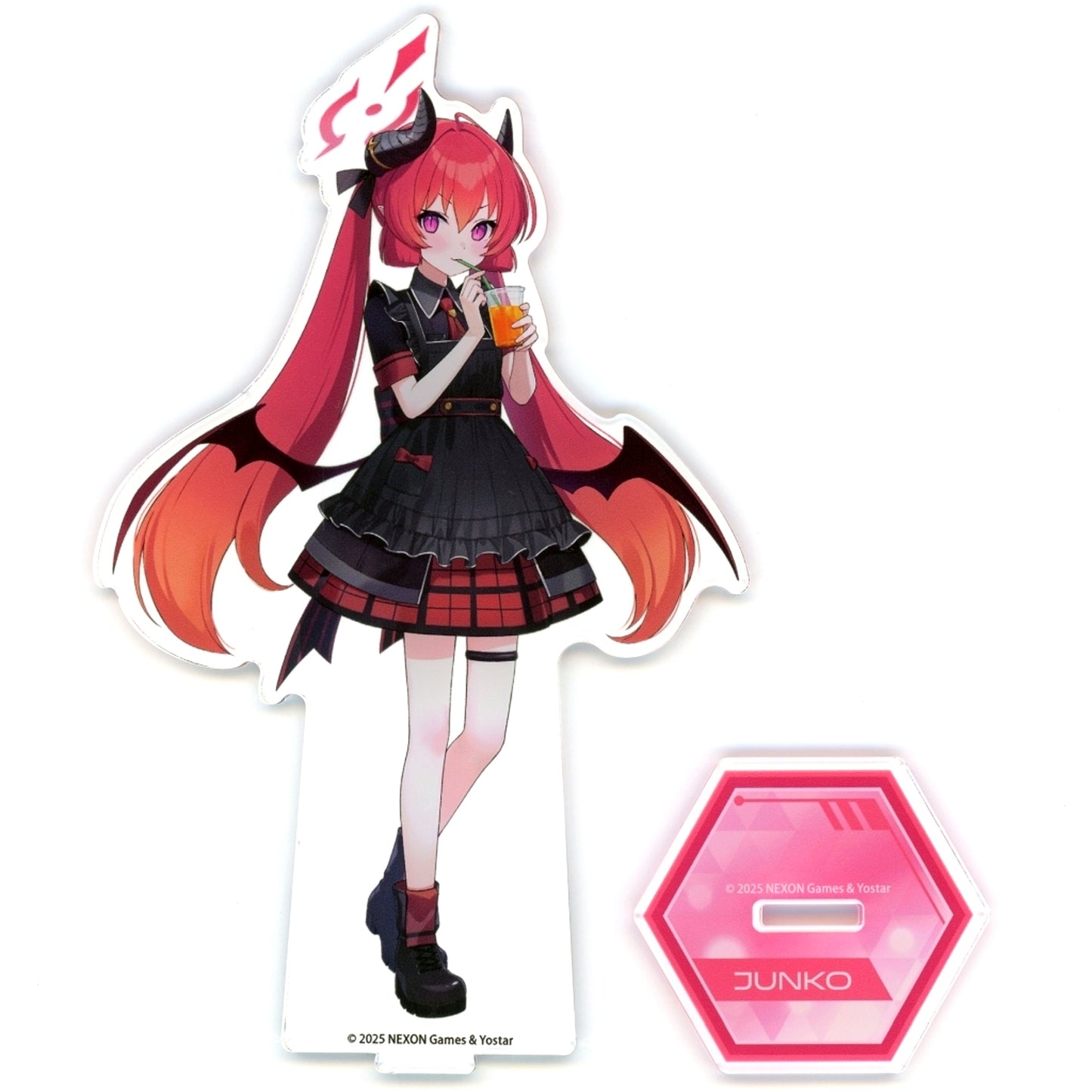 Junko Akashi Big Acrylic Stand Blue Archive x GiGO Campaign [USED]