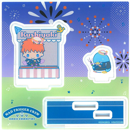 Rio Mason Busujima x Tuxedo Sam Acrylic Stand Plate Hypnosis Mic Sanrio Nakayoku Edit Summer Festival [USED]