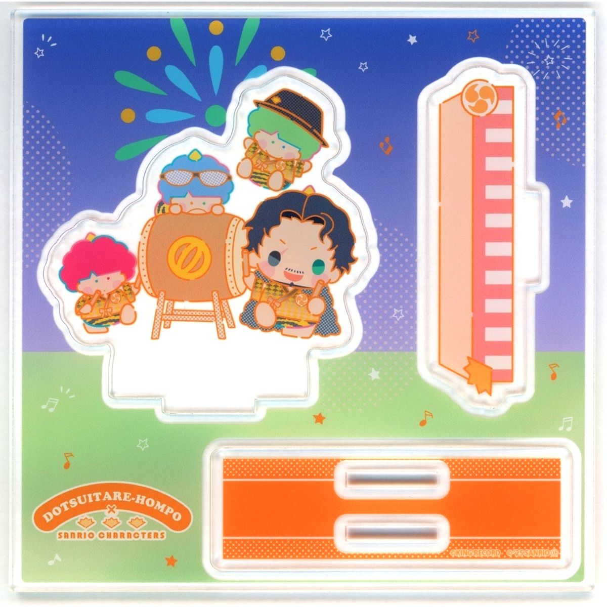 Rei Amayado x Goropikadon Acrylic Stand Plate Hypnosis Mic Sanrio Nakayoku Edit Summer Festival [USED]