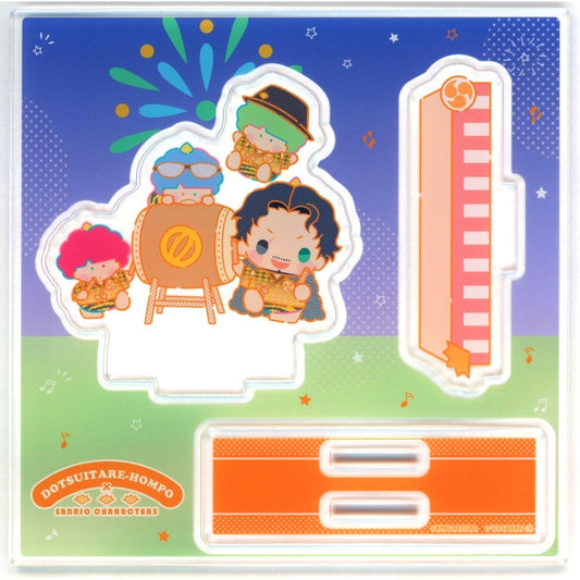 Rei Amayado x Goropikadon Acrylic Stand Plate Hypnosis Mic Sanrio Nakayoku Edit Summer Festival [USED]