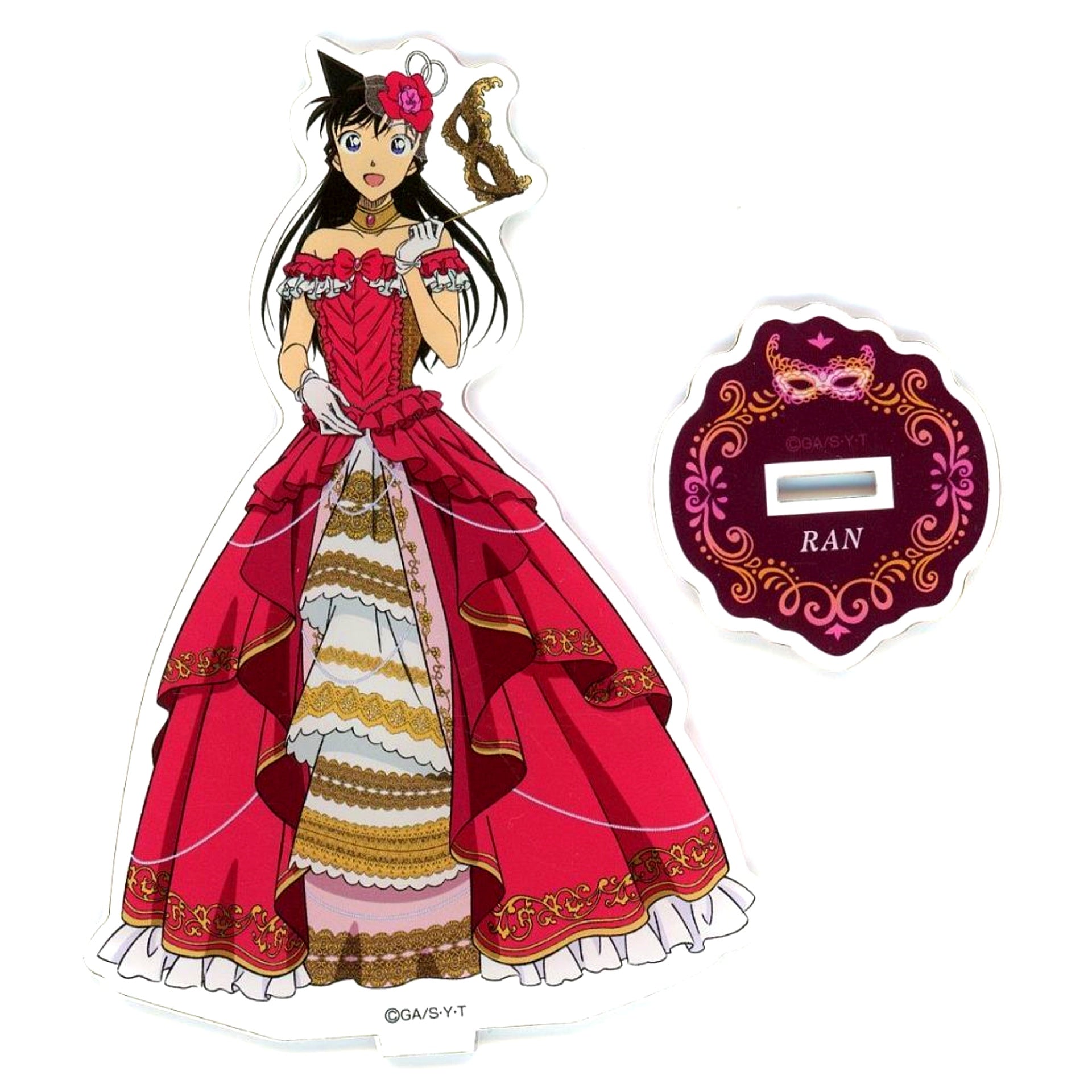 Ran Mouri Acrylic Stand Hotel New Otani x Detective Conan Super Sweets Buffet [USED]