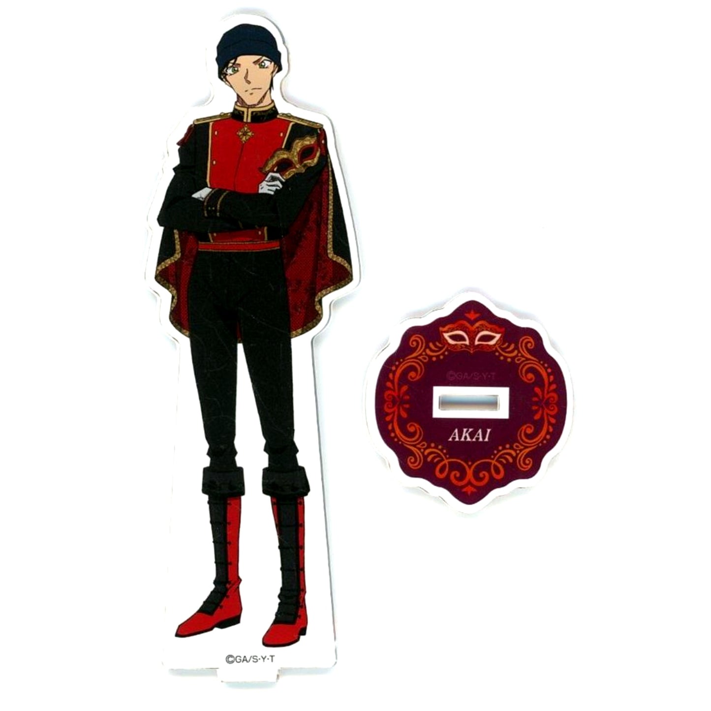 Shuichi Akai Acrylic Stand Hotel New Otani x Detective Conan Super Sweets Buffet [USED]
