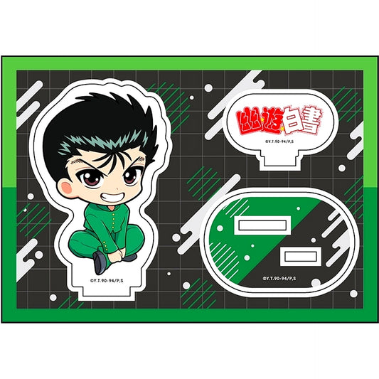Yusuke Urameshi Petanko Acrylic Figure Yu Yu Hakusho [USED]