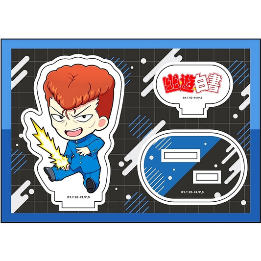 Kazuma Kuwabara Petanko Acrylic Figure Yu Yu Hakusho [USED]
