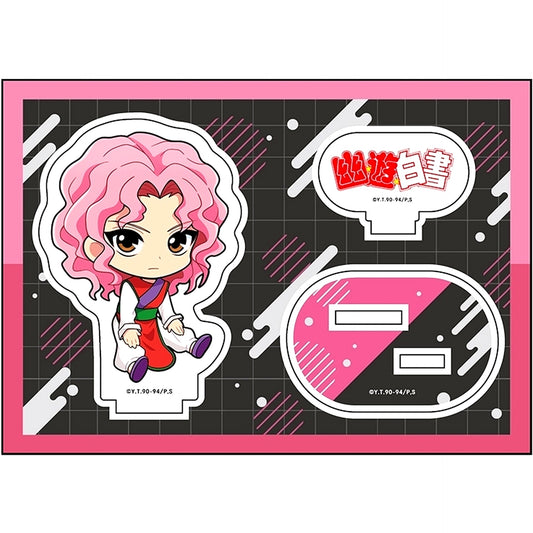 Genkai Petanko Acrylic Figure Yu Yu Hakusho [USED]