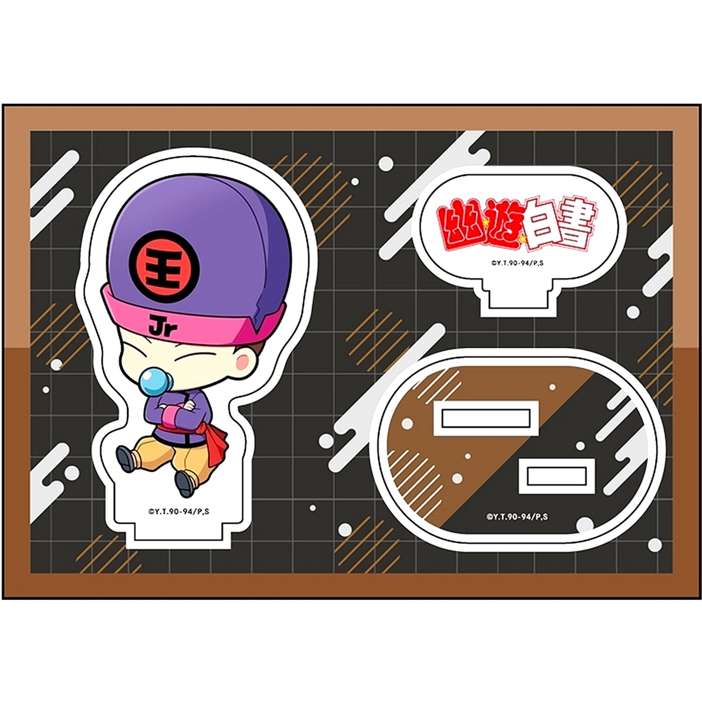Koenma Petanko Acrylic Figure Yu Yu Hakusho [USED]