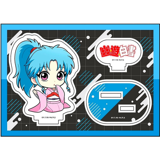 Botan Petanko Girl Acrylic Figure Yu Yu Hakusho [USED]
