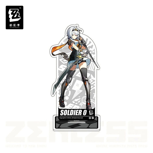Anby Demara No.0 Standing Art Series Character Acrylic Stand Zenless Zone Zero [USED]