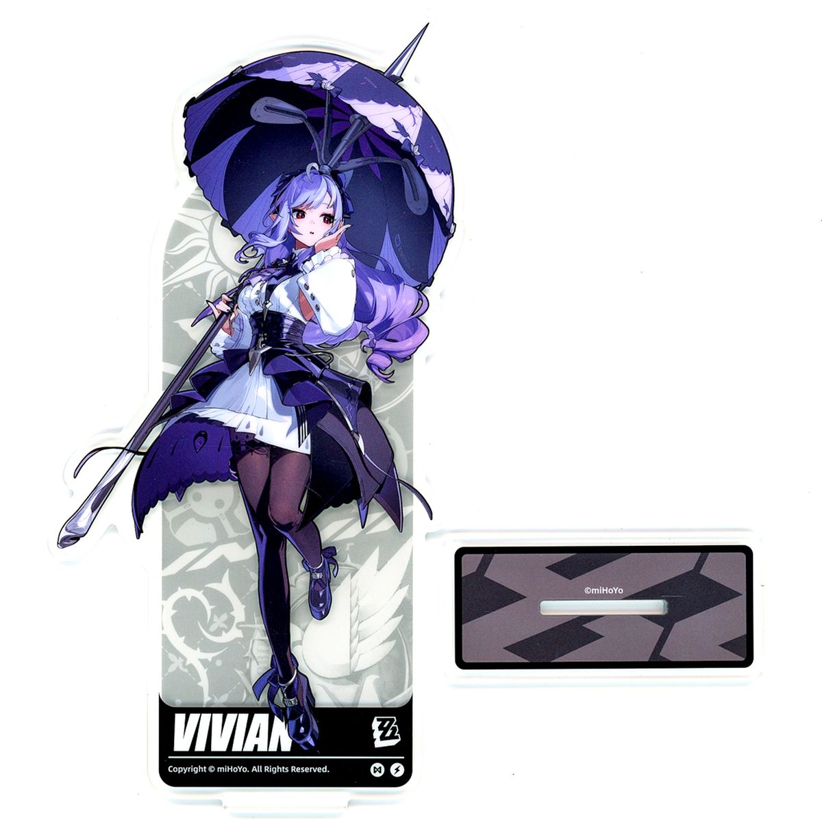 Vivian Banshee Zenless Zone Zero Standing Portrait Series Character Acrylic Stand [USED]