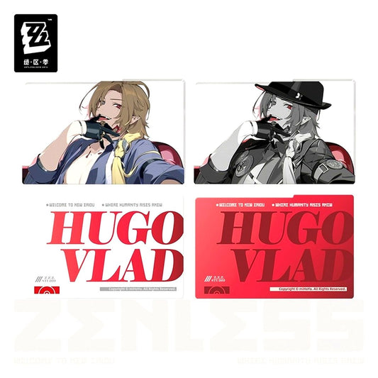 Hugo Vlad Shadow Art Series Acrylic Board Zenless Zone Zero [USED]